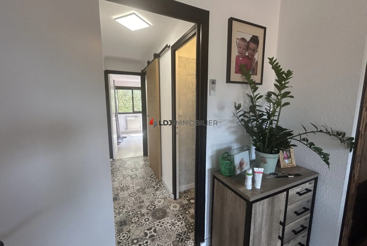 À vendre magnifique duplex rénové de 105 m² à Amélie-les-Bains-Palalda 