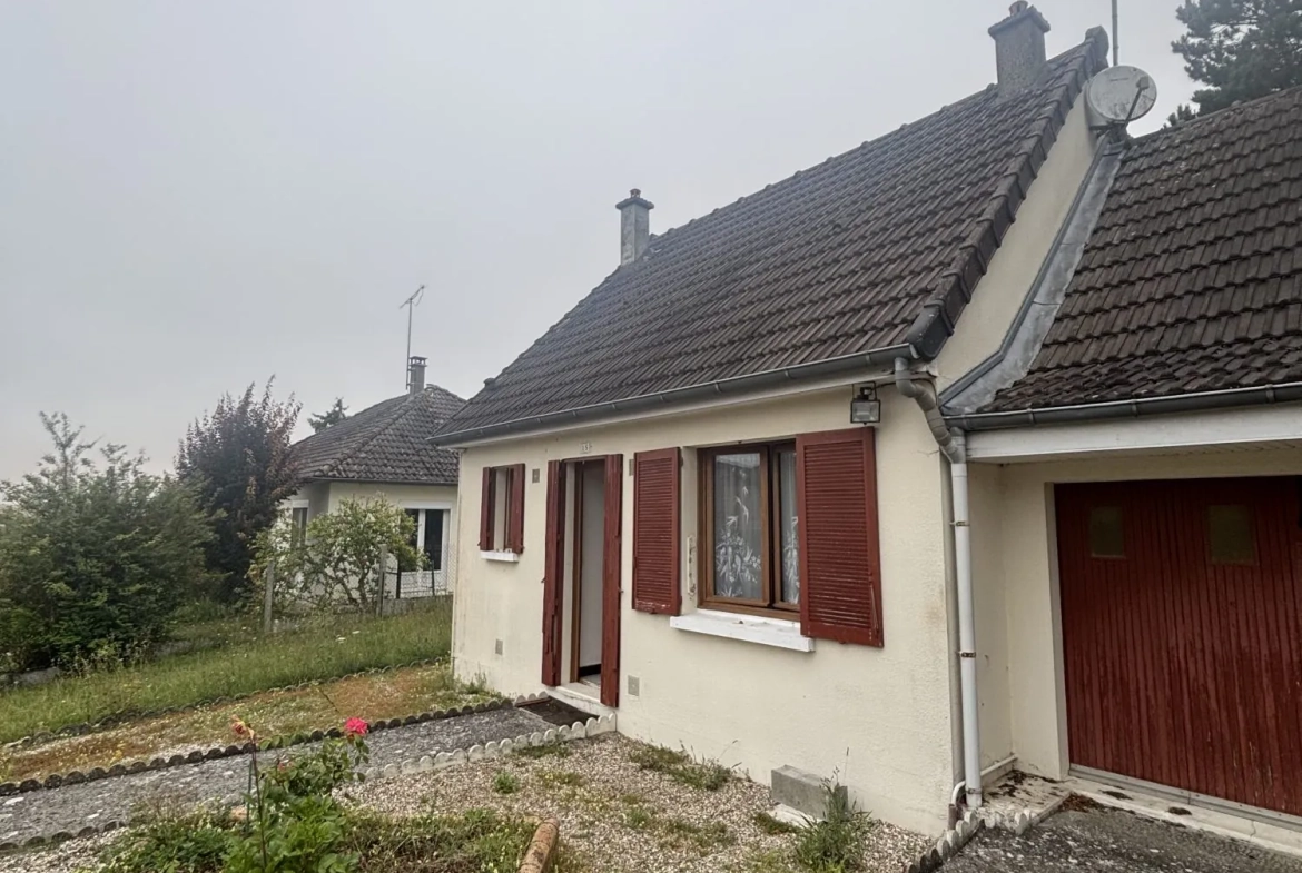 Maison individuelle à Ailly-sur-Noye avec terrain et garage 