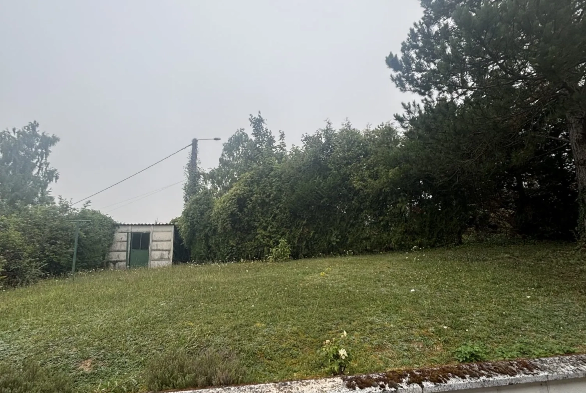 Maison individuelle à Ailly-sur-Noye avec terrain et garage 