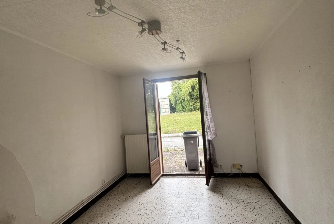Maison individuelle à Ailly-sur-Noye avec terrain et garage 