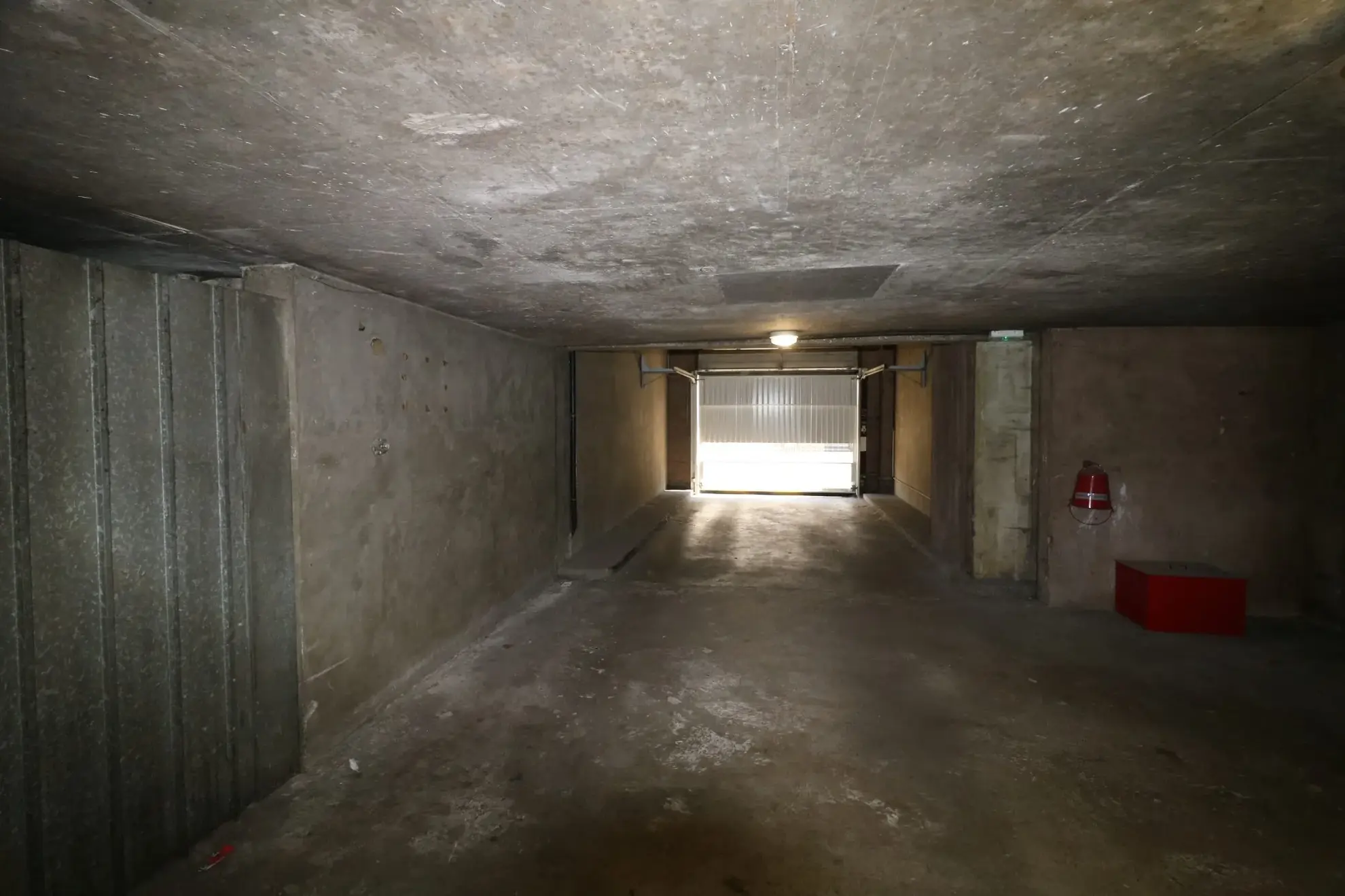 Garage fermé au 7, rue de Barr à Strasbourg - Stationnement sécurisé 