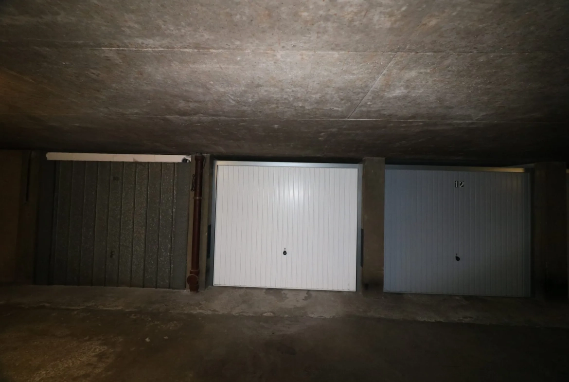 Garage fermé au 7, rue de Barr à Strasbourg - Stationnement sécurisé 