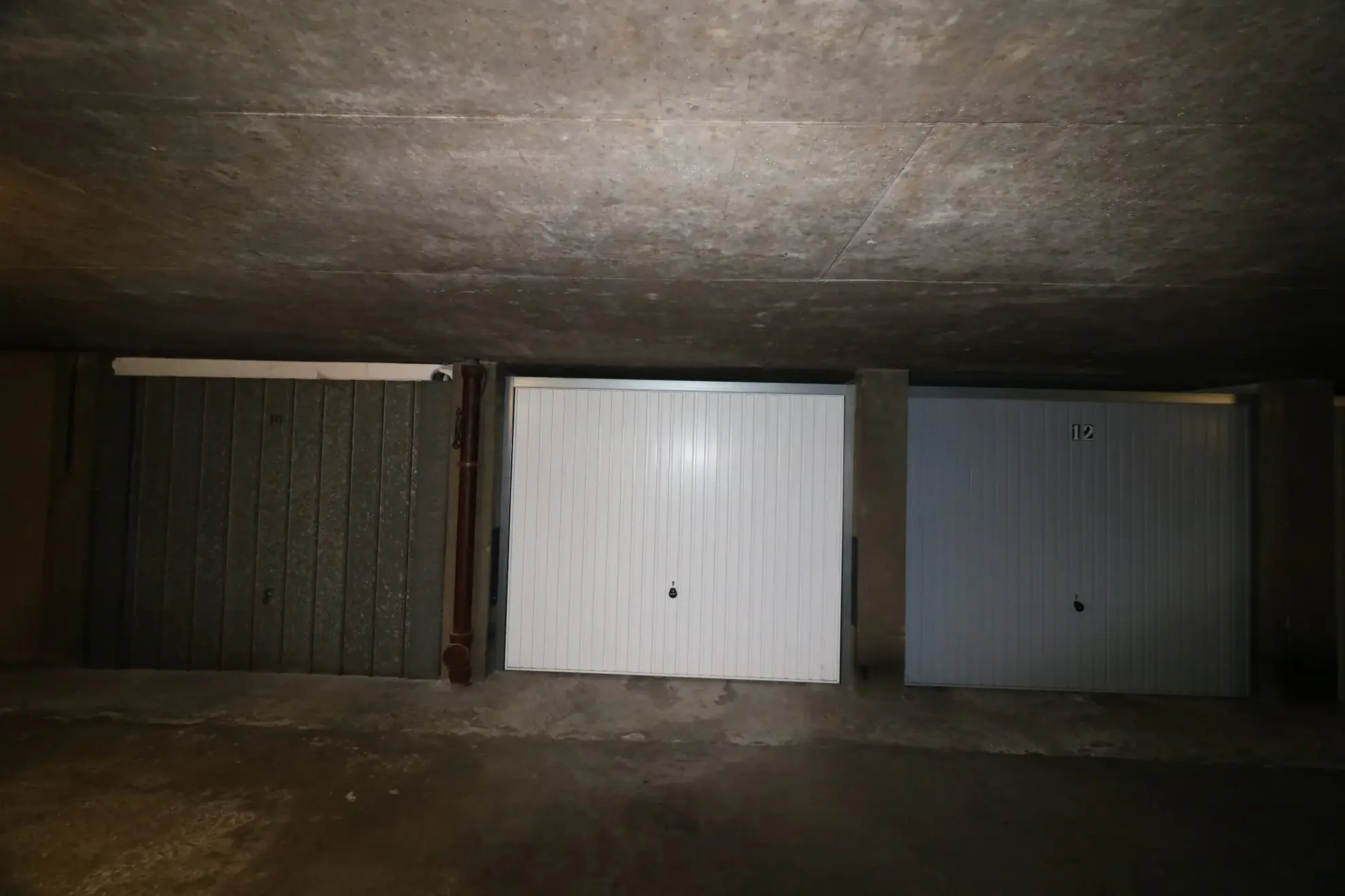 Garage fermé au 7, rue de Barr à Strasbourg - Stationnement sécurisé 