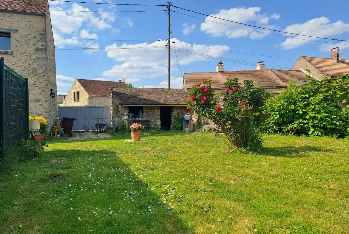 Maison ancienne avec charme moderne, 6 pièces à Dourdan - Proche Paris 