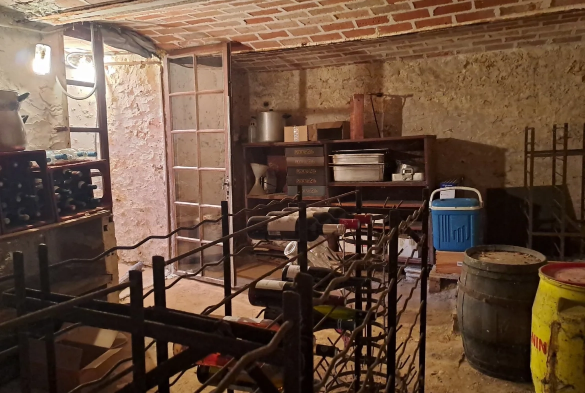 Maison ancienne avec charme moderne, 6 pièces à Dourdan - Proche Paris 