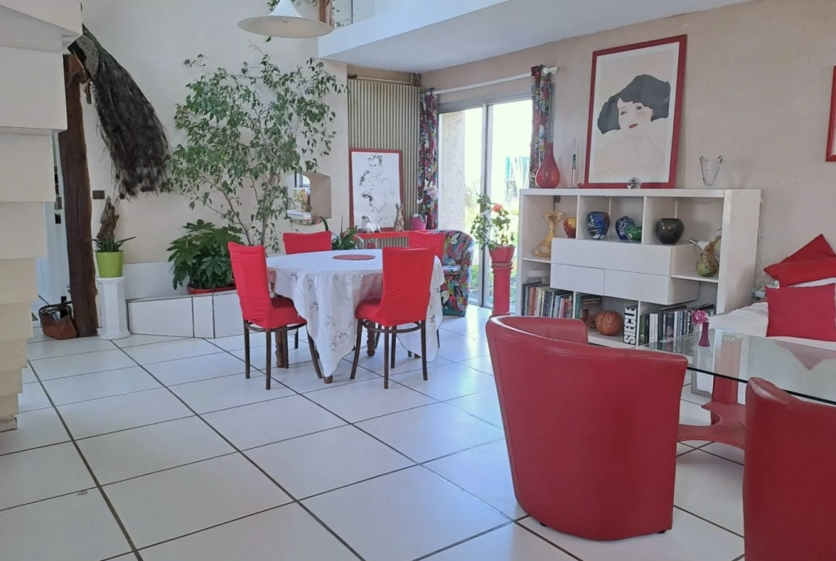 Maison ancienne avec charme moderne, 6 pièces à Dourdan - Proche Paris 