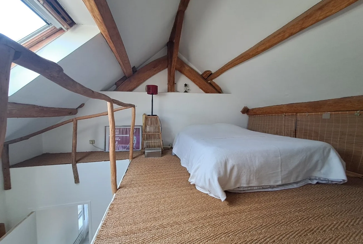 Maison ancienne avec charme moderne, 6 pièces à Dourdan - Proche Paris 