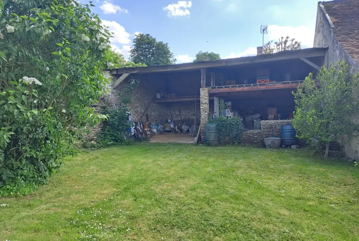 Maison ancienne avec charme moderne, 6 pièces à Dourdan - Proche Paris 