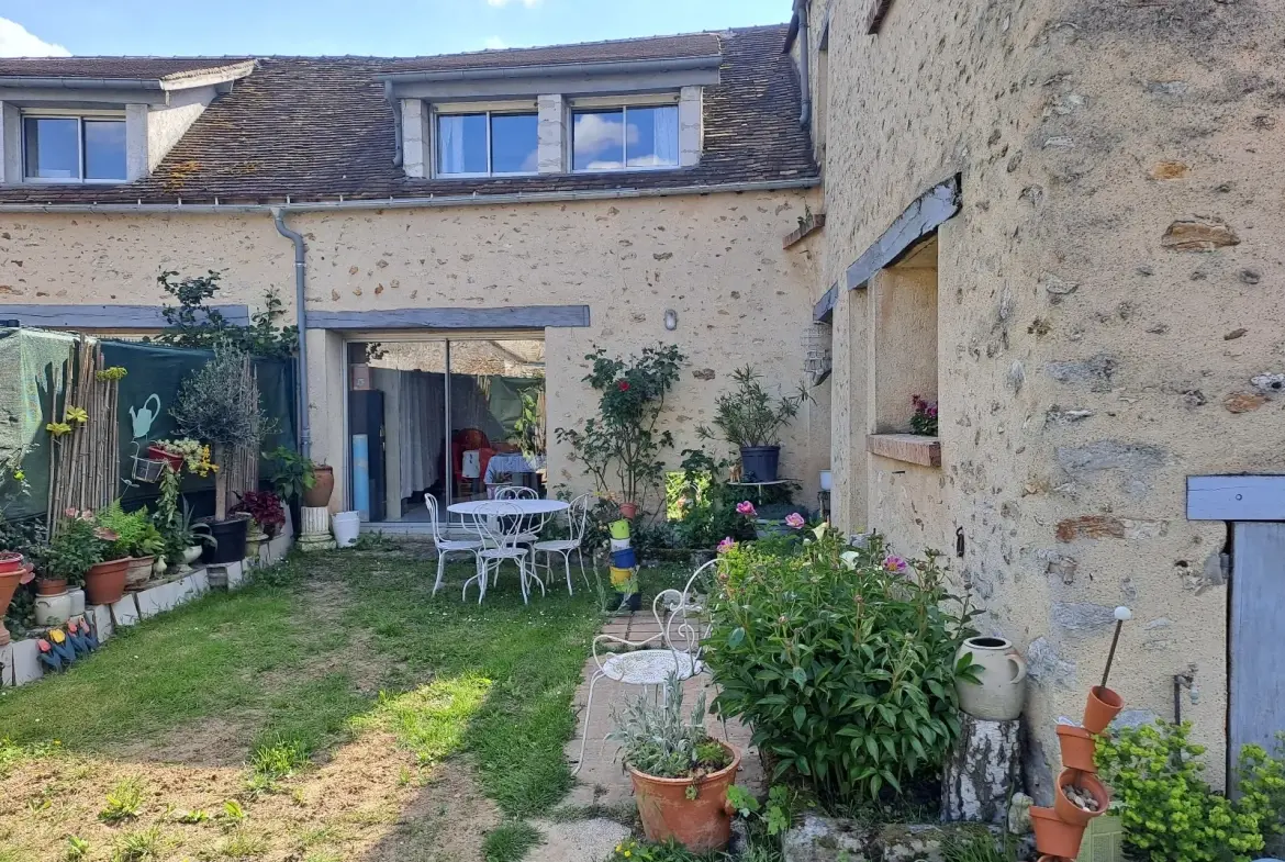 Maison ancienne avec charme moderne, 6 pièces à Dourdan - Proche Paris 