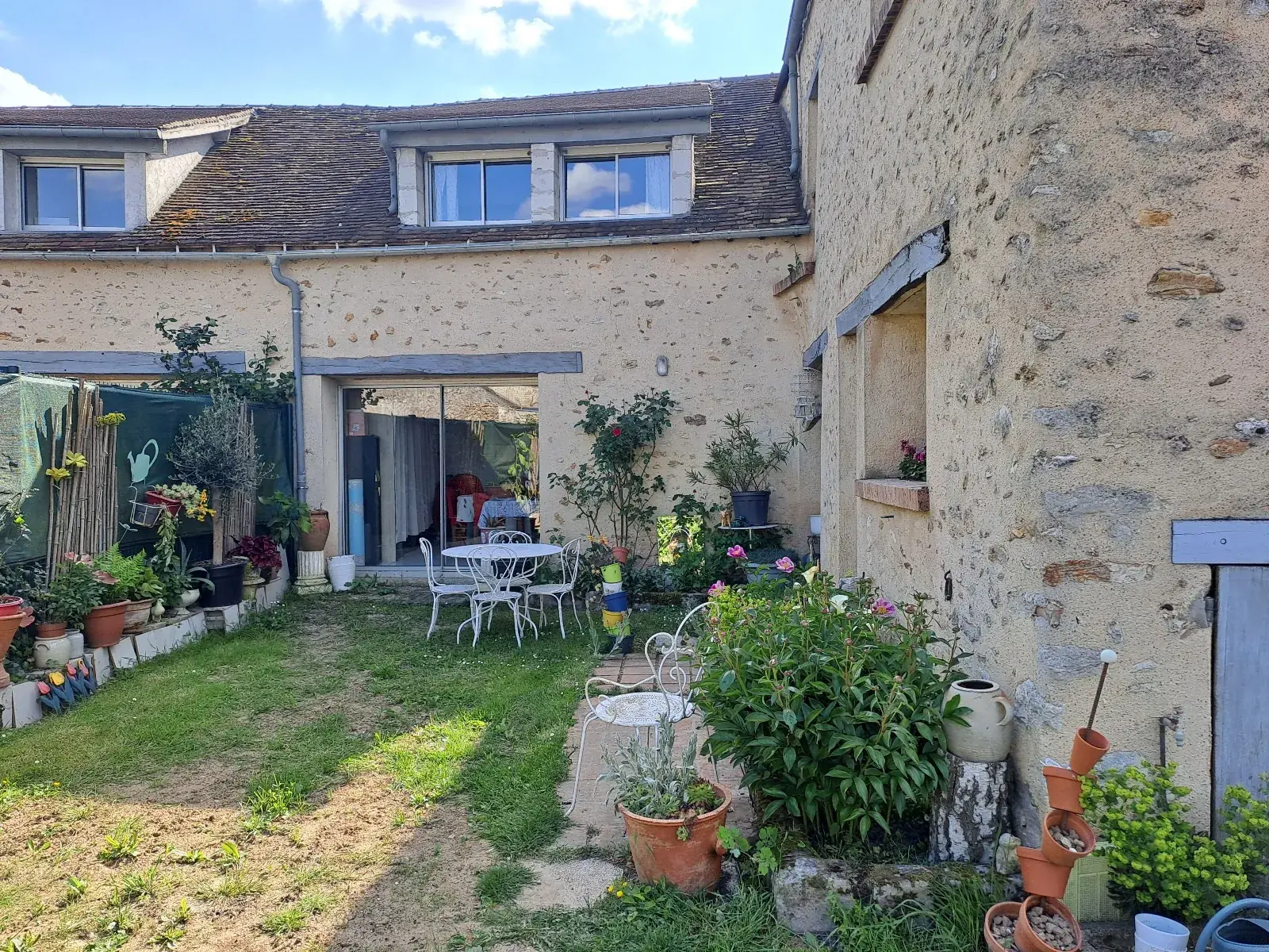Maison ancienne avec charme moderne, 6 pièces à Dourdan - Proche Paris 