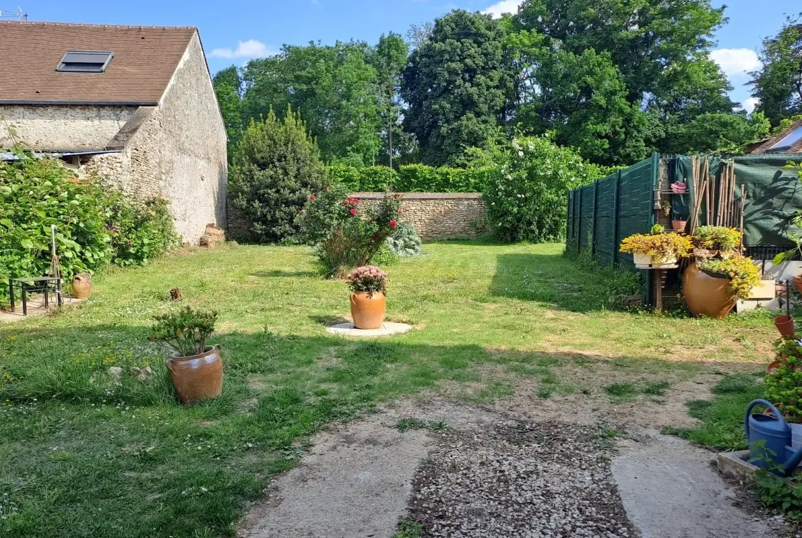 Maison ancienne avec charme moderne, 6 pièces à Dourdan - Proche Paris 