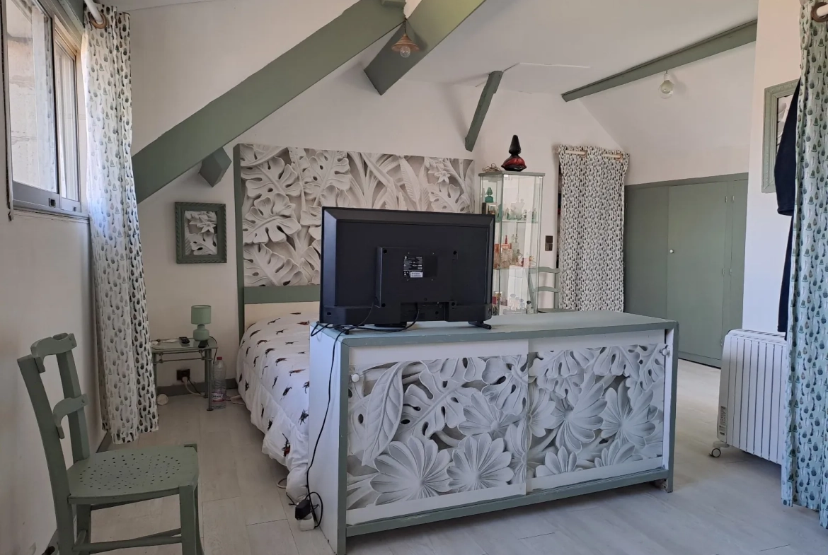 Maison ancienne avec charme moderne, 6 pièces à Dourdan - Proche Paris 