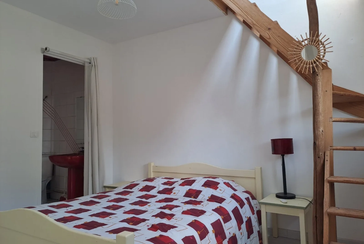 Maison ancienne avec charme moderne, 6 pièces à Dourdan - Proche Paris 