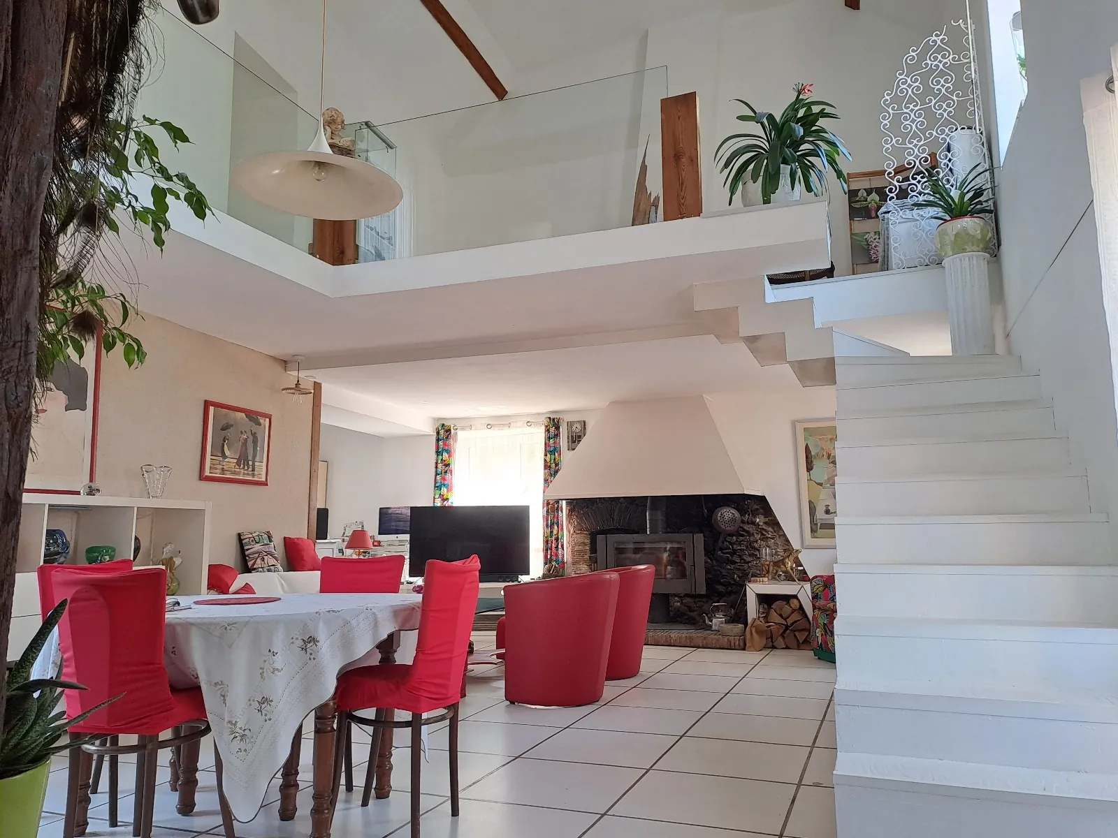 Maison ancienne avec charme moderne, 6 pièces à Dourdan - Proche Paris 