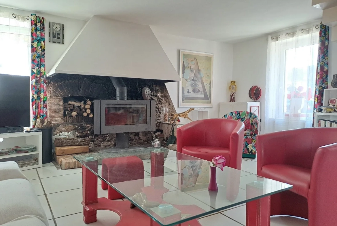 Maison ancienne avec charme moderne, 6 pièces à Dourdan - Proche Paris 