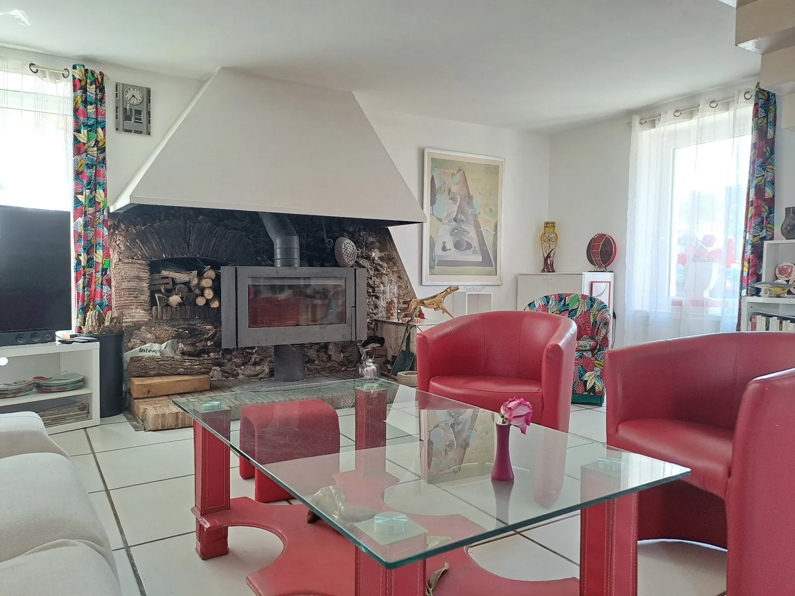 Maison ancienne avec charme moderne, 6 pièces à Dourdan - Proche Paris 