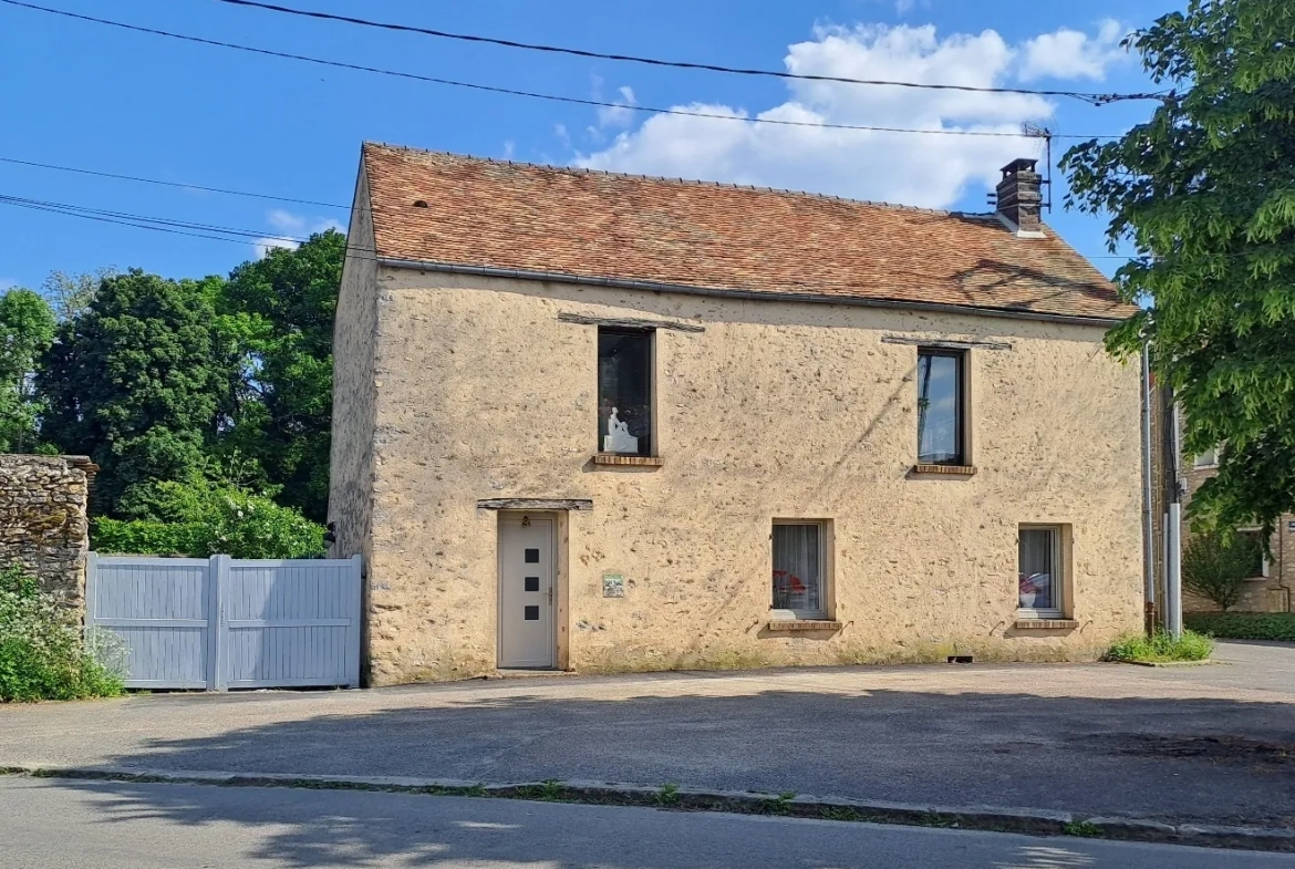 Maison ancienne avec charme moderne, 6 pièces à Dourdan - Proche Paris 