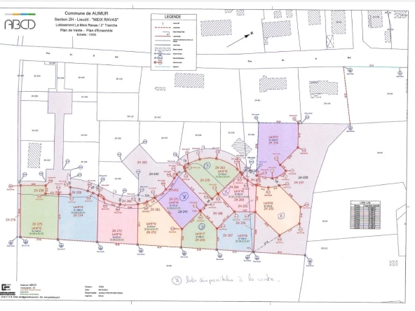 Terrain à vendre à Aumur, 565 m², proche Dijon et Dole