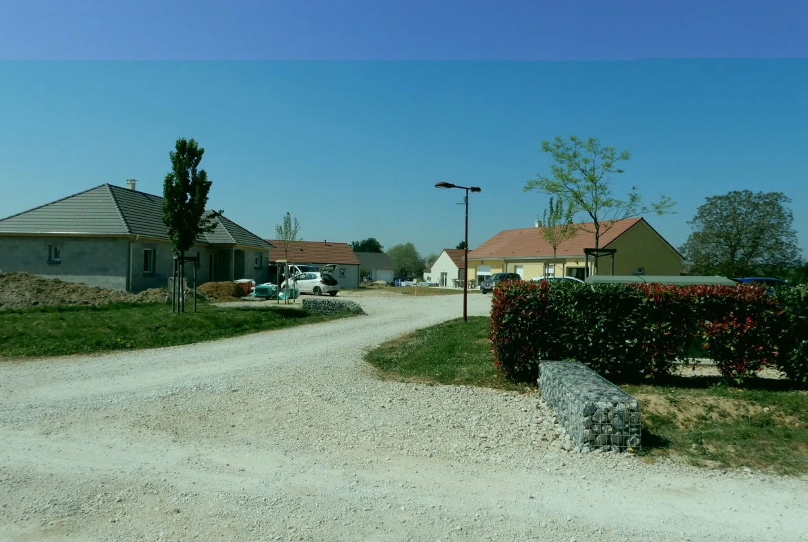 Terrain à vendre à Aumur, 565 m², proche Dijon et Dole 