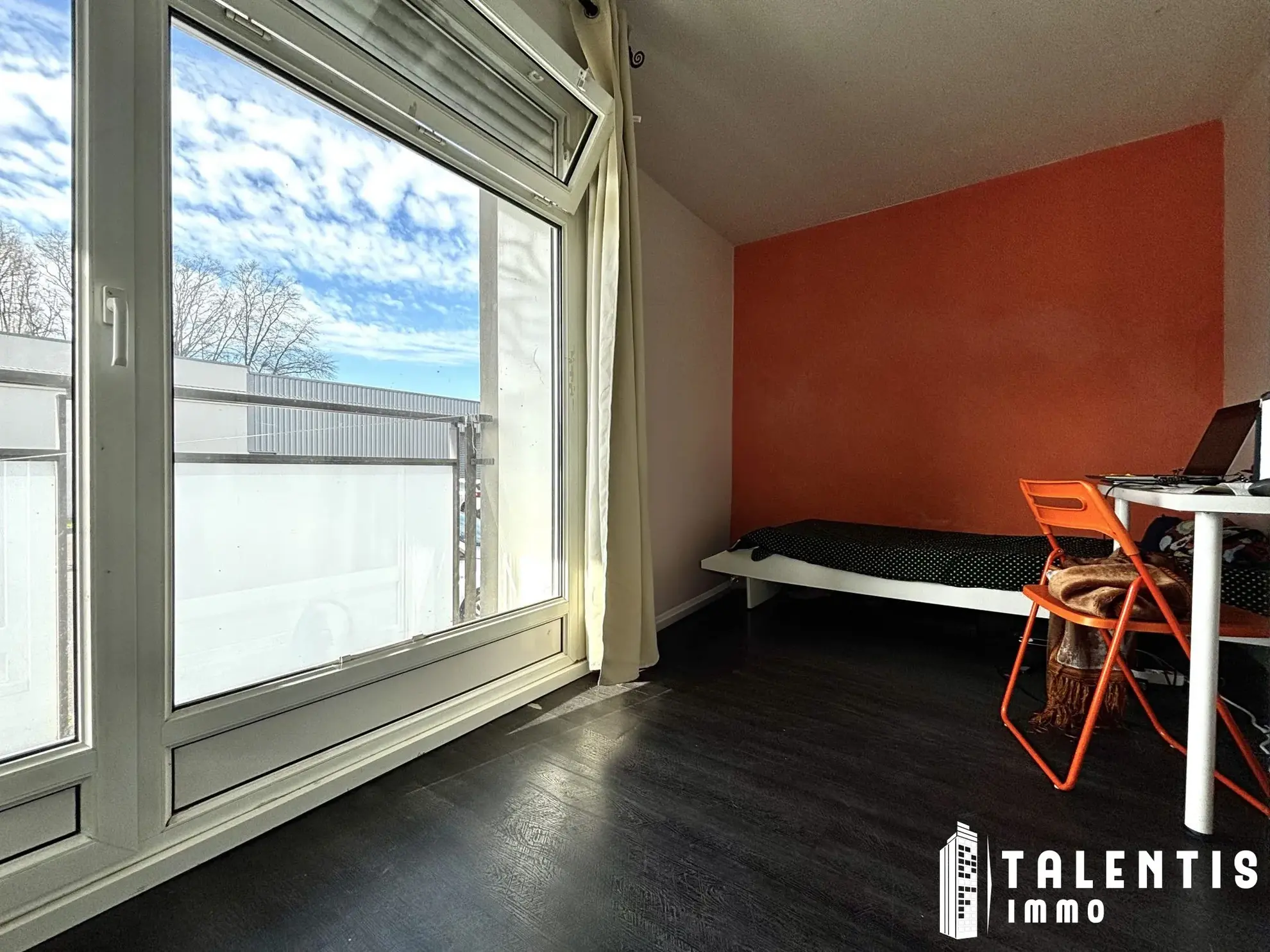 Appartement 4 chambres à Orvault Plaisance, idéal investissement, proche tramway 