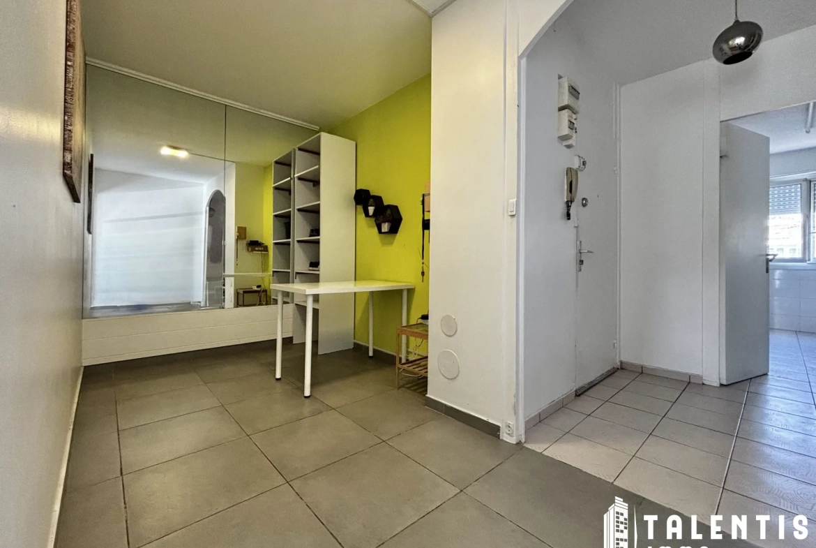 Appartement 4 chambres à Orvault Plaisance, idéal investissement, proche tramway 