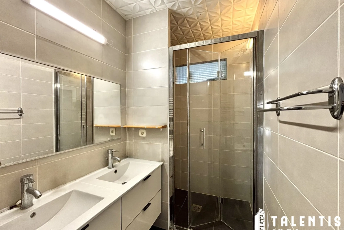Appartement 4 chambres à Orvault Plaisance, idéal investissement, proche tramway 