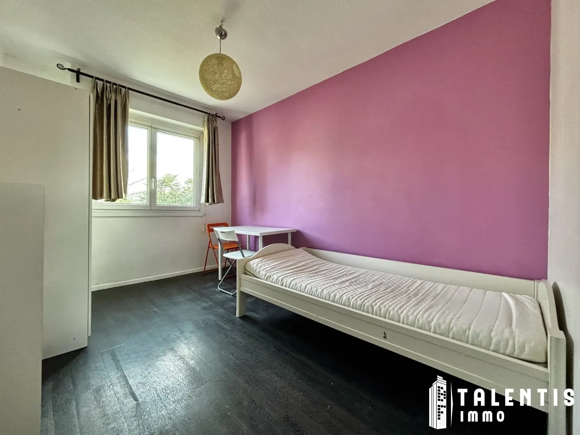 Appartement 4 chambres à Orvault Plaisance, idéal investissement, proche tramway 