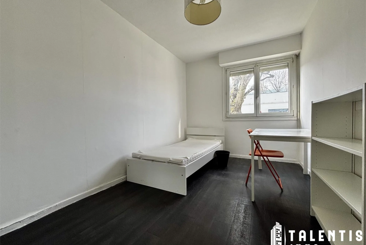 Appartement 4 chambres à Orvault Plaisance, idéal investissement, proche tramway 
