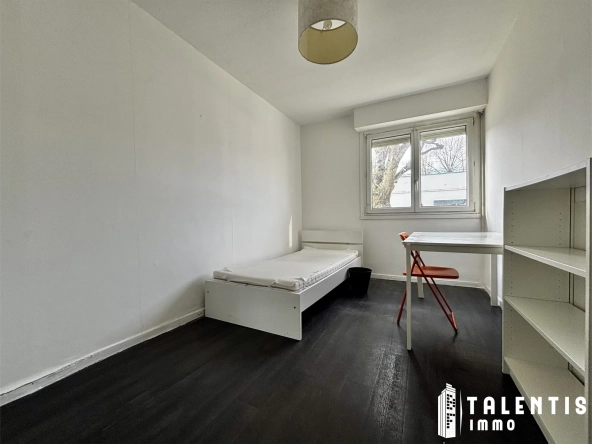 Appartement 4 chambres à Orvault Plaisance, idéal investissement, proche tramway