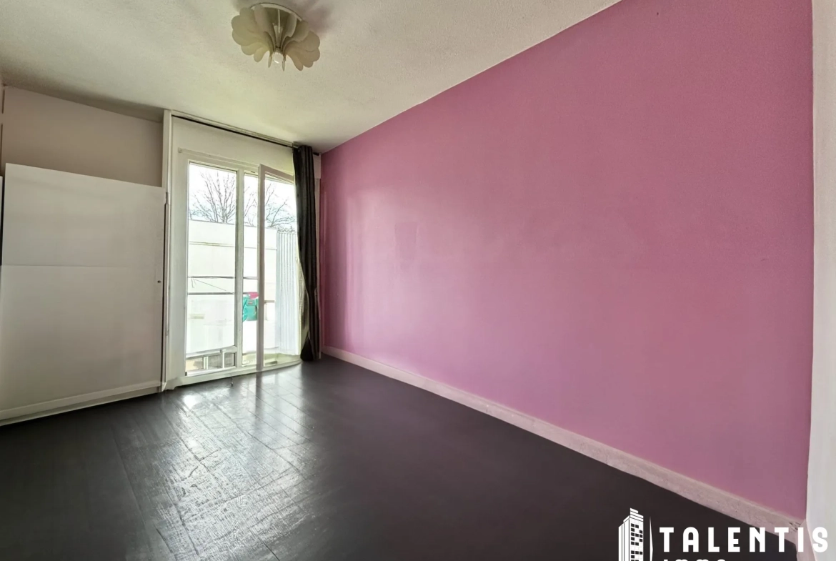 Appartement 4 chambres à Orvault Plaisance, idéal investissement, proche tramway 
