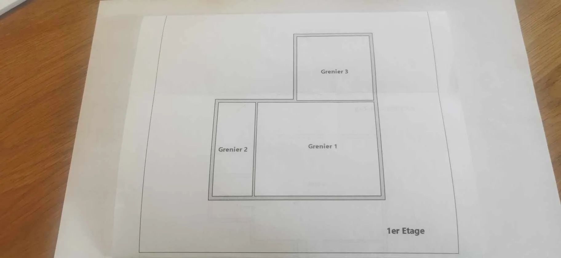 Maison de village de 86 m² avec potentiel de fusion à Jupilles 