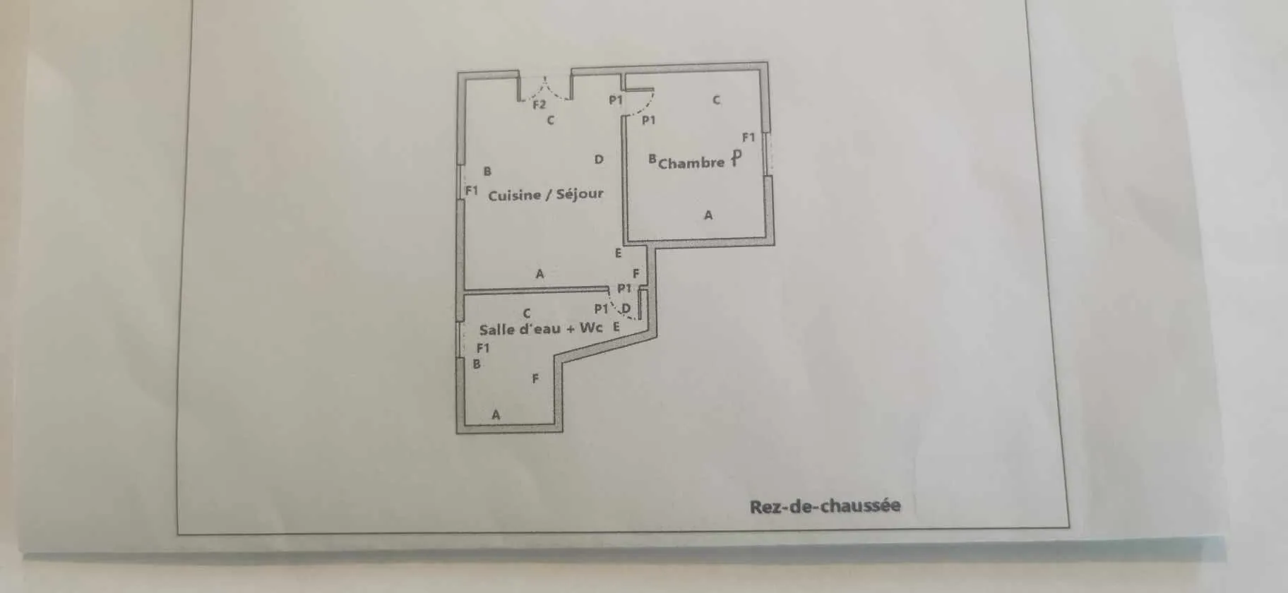 Maison de village de 86 m² avec potentiel de fusion à Jupilles 