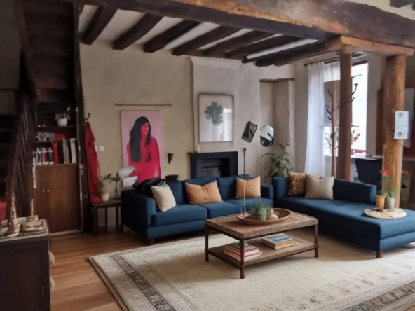 Maison de village de 86 m² avec potentiel de fusion à Jupilles