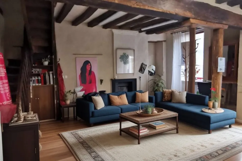 Maison de village de 86 m² avec potentiel de fusion à Jupilles 