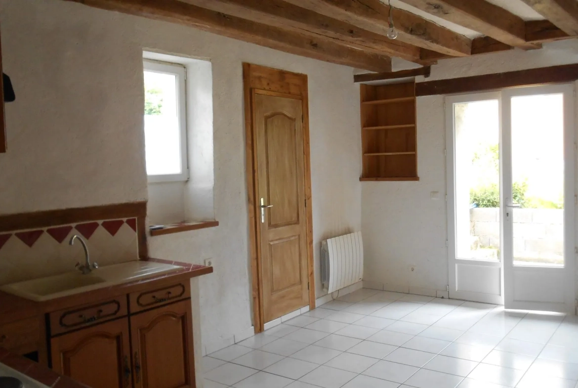 Maison de village de 86 m² avec potentiel de fusion à Jupilles 