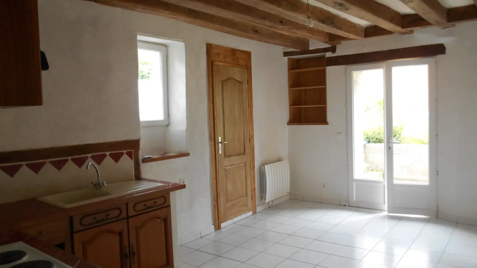 Maison de village de 86 m² avec potentiel de fusion à Jupilles 