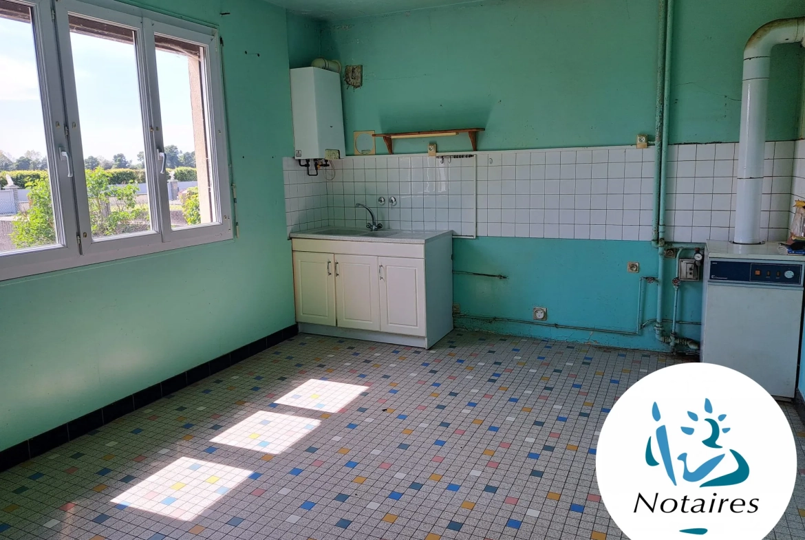 Maison à Vendre à Cavan avec Jardin et Garage - 3 Chambres 