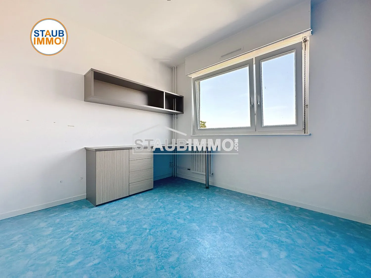 Appartement 3 pièces de 65 m² avec balcon à Huningue, secteur calme et proche Basel 