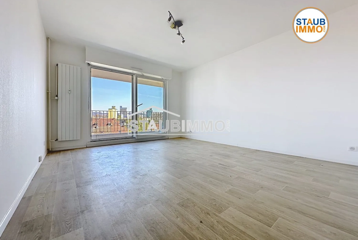 Appartement 3 pièces de 65 m² avec balcon à Huningue, secteur calme et proche Basel 