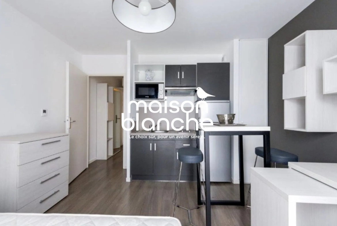 Investissement LMNP à Valenciennes – Studio meublé avec rendement sécurisé de 4,63 % 