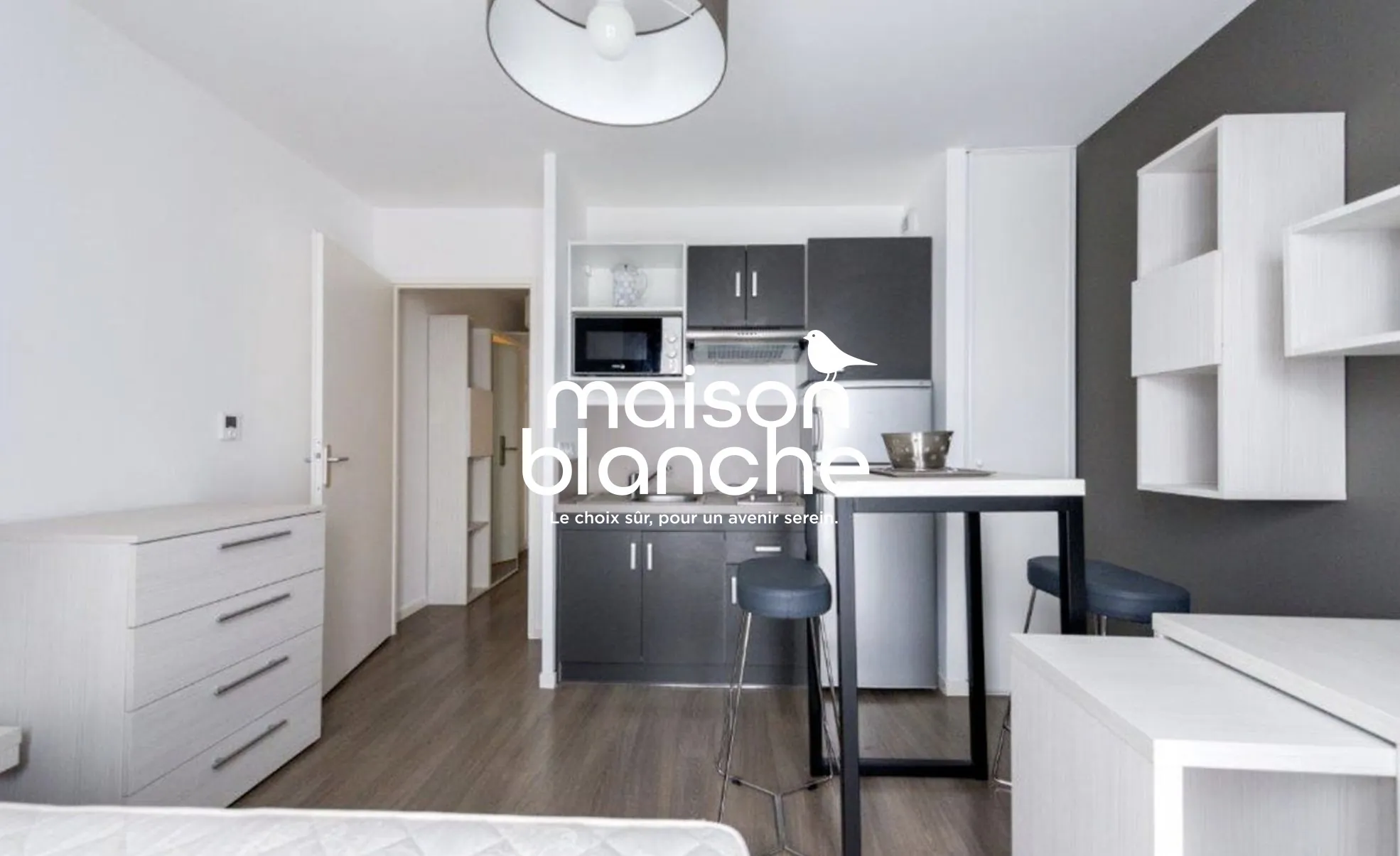 Investissement LMNP à Valenciennes – Studio meublé avec rendement sécurisé de 4,63 % 