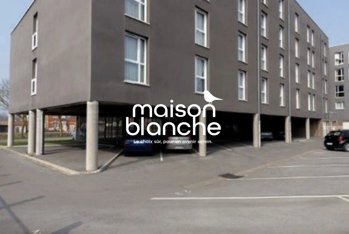 Investissement LMNP à Valenciennes – Studio meublé avec rendement sécurisé de 4,63 % 