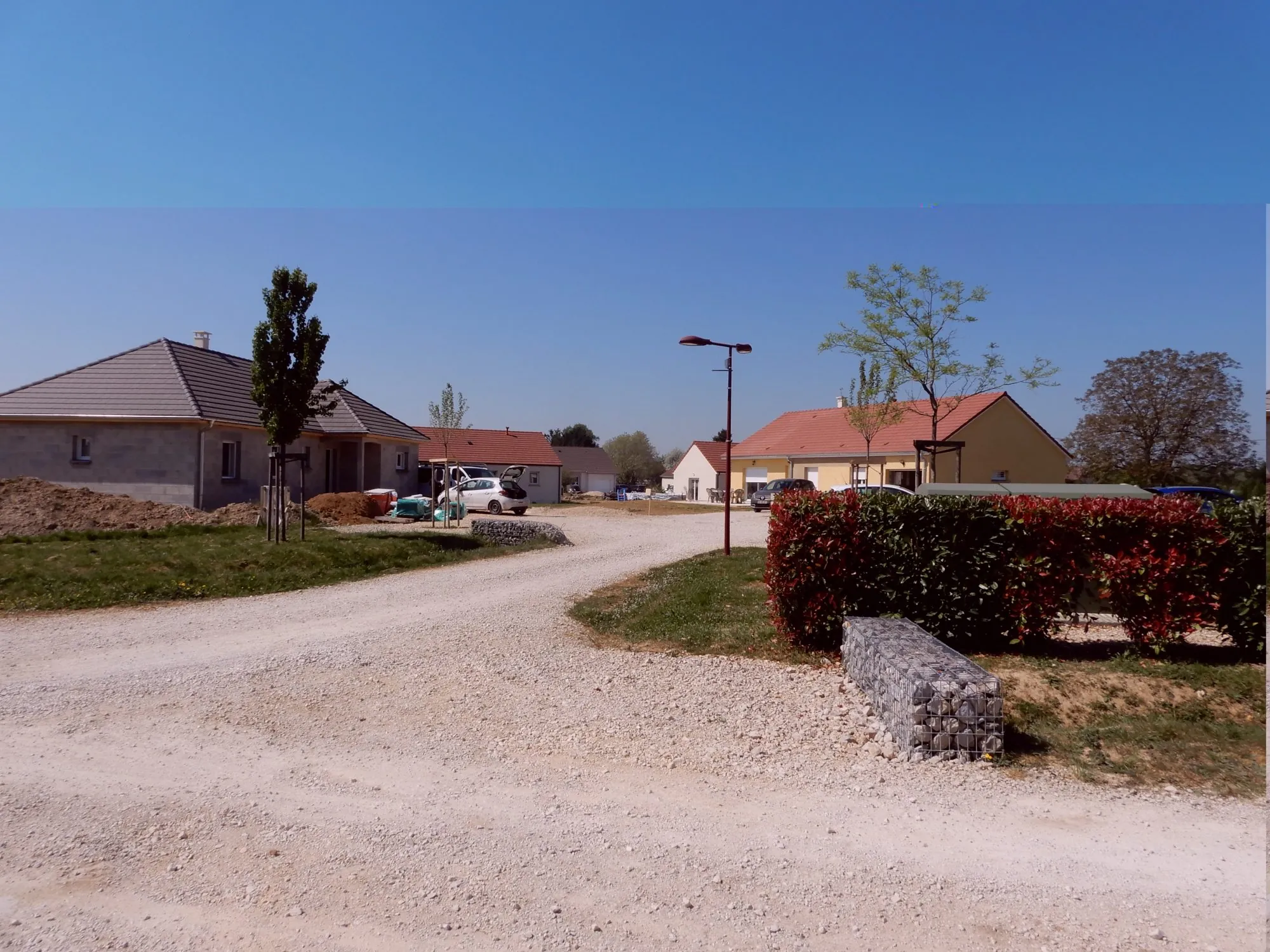Terrain à vendre à Aumur de 879 m² dans l'Écoquartier du Meix Ravas 