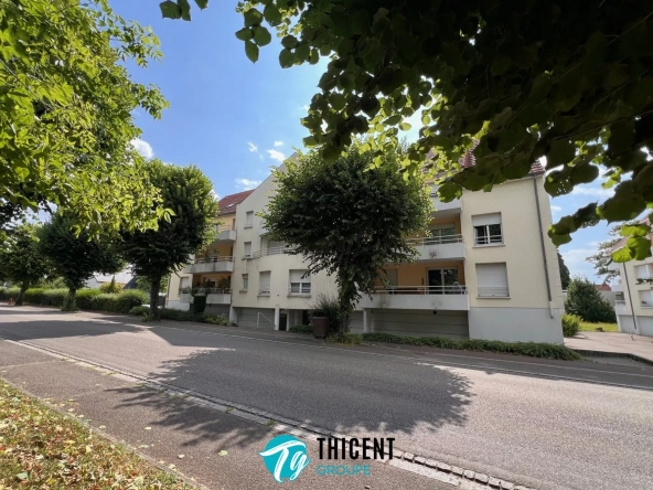 Appartement T3 à vendre à Brumath (67170) avec terrasse et parking