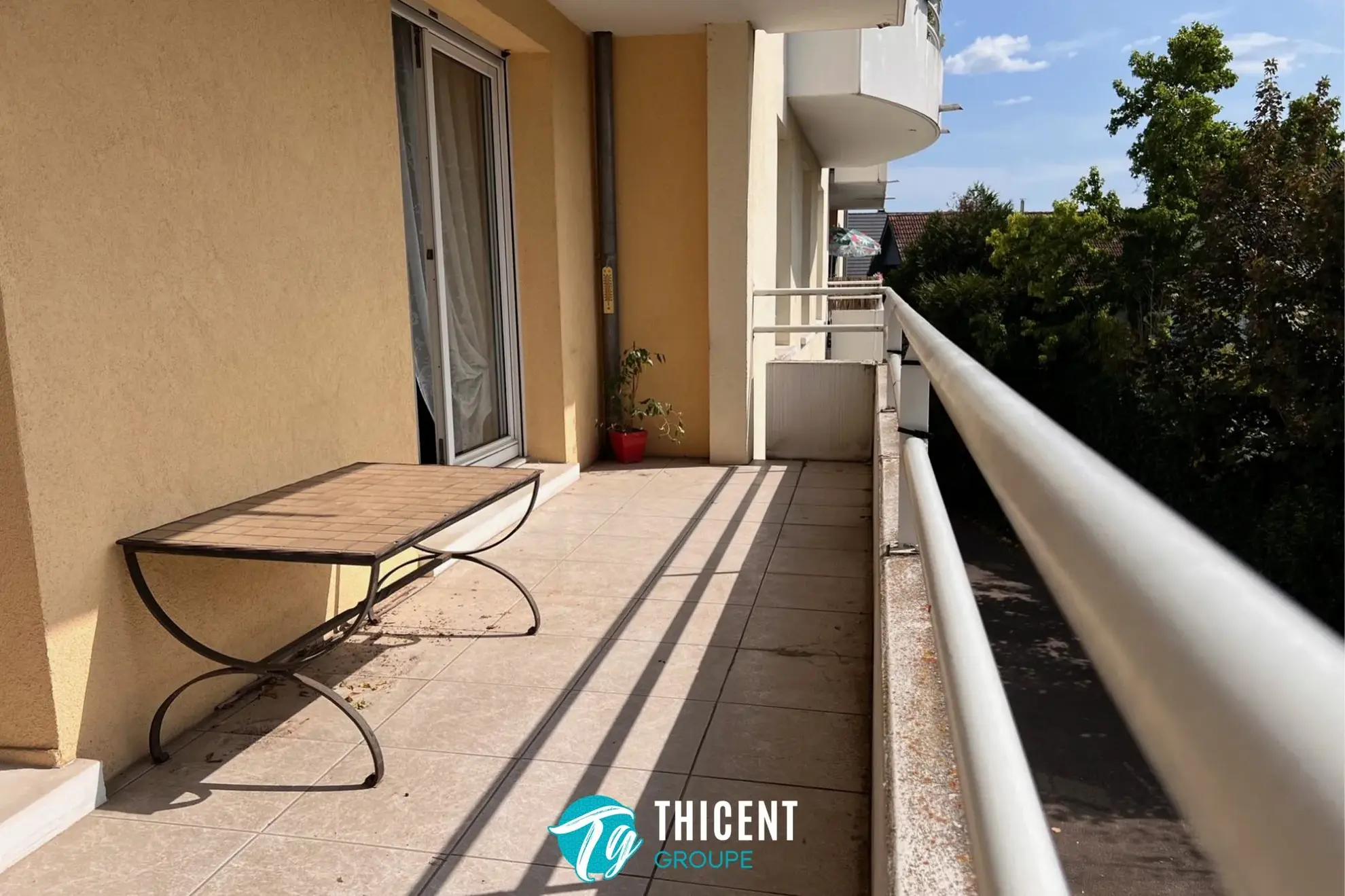 Appartement T3 à vendre à Brumath (67170) avec terrasse et parking 