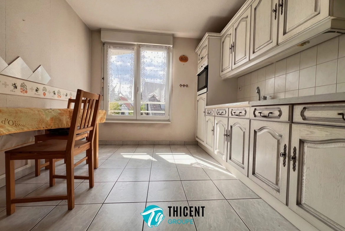 Appartement T3 à vendre à Brumath (67170) avec terrasse et parking 
