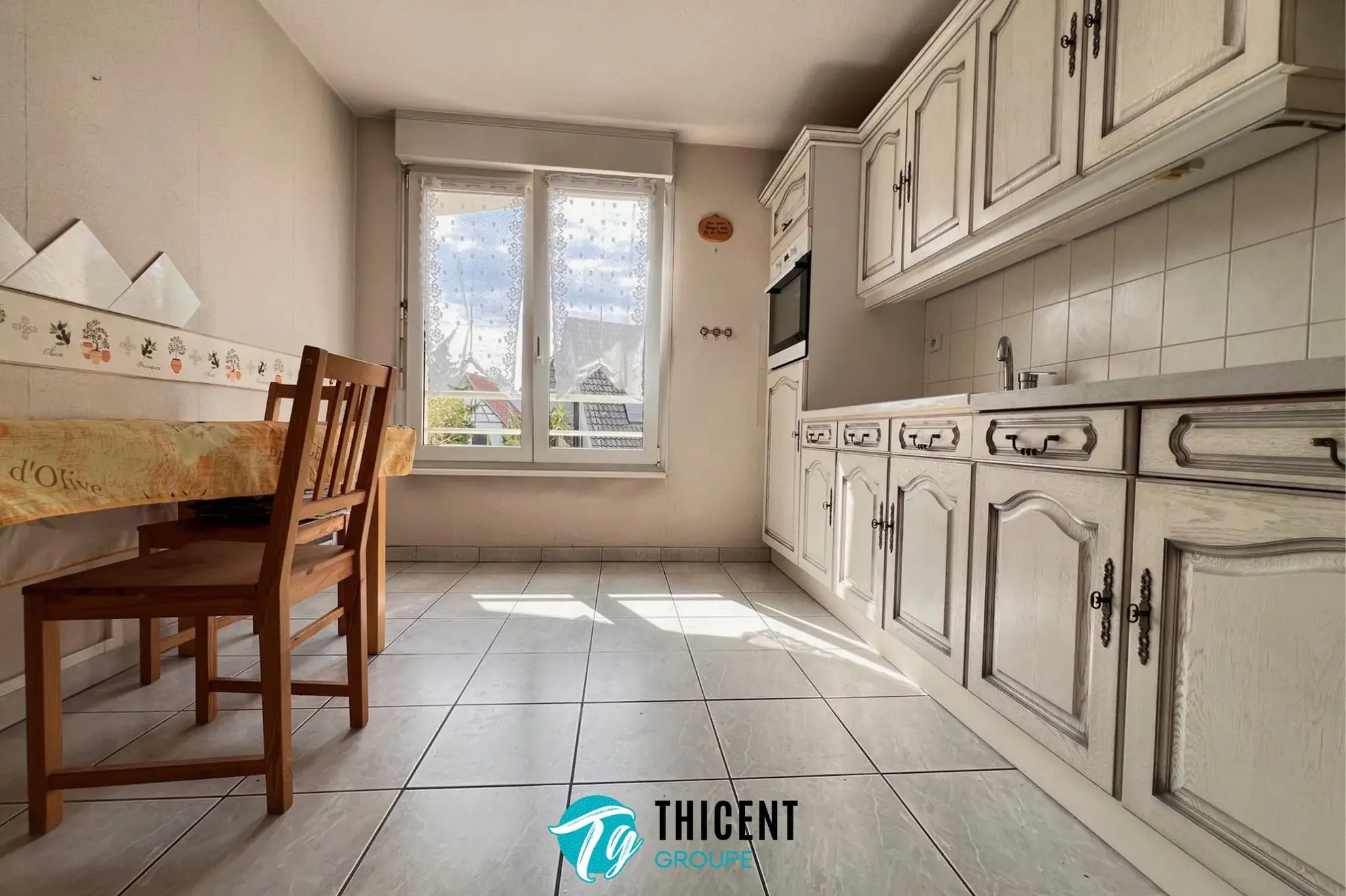 Appartement T3 à vendre à Brumath (67170) avec terrasse et parking 