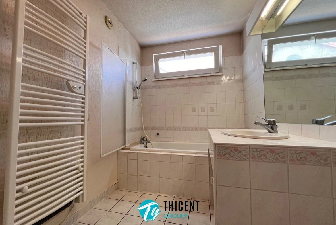 Appartement T3 à vendre à Brumath (67170) avec terrasse et parking 