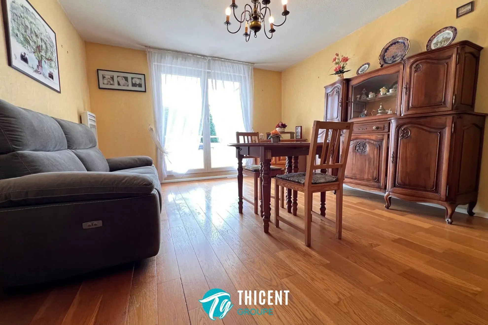 Appartement T3 à vendre à Brumath (67170) avec terrasse et parking 