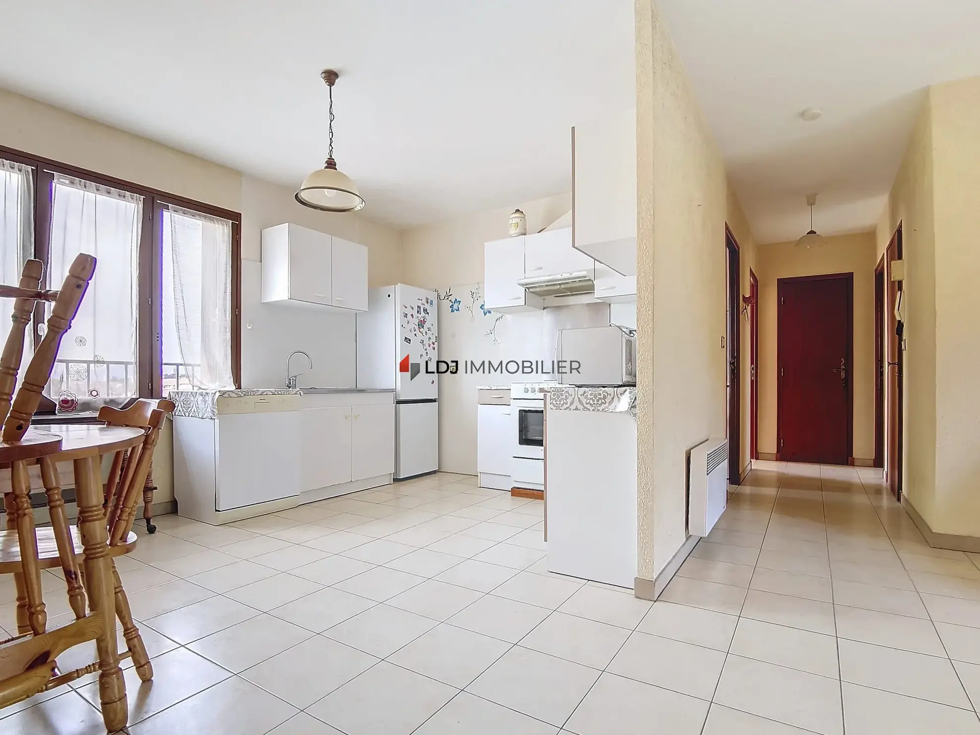 Appartement lumineux de 3 pièces avec balcon dans le quartier prisé des Cobas à Perpignan 